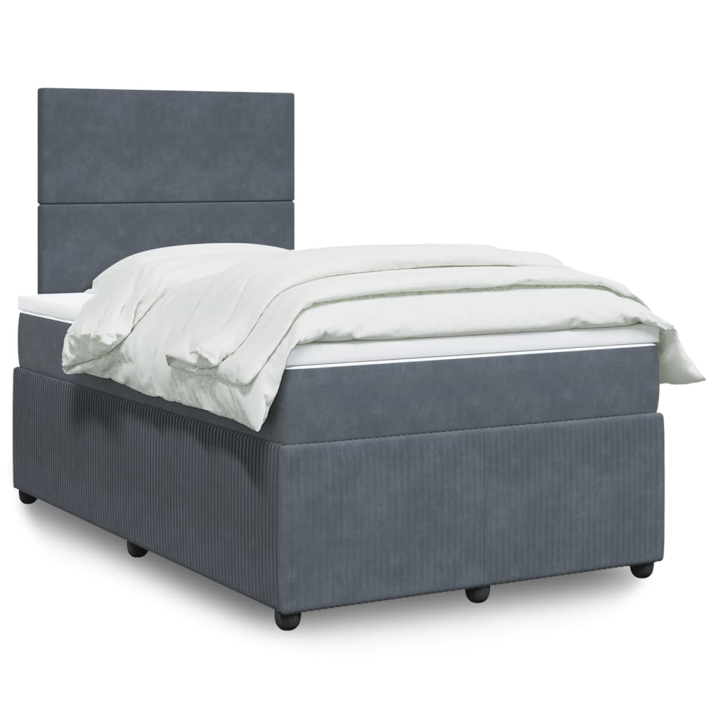 Boxspring Met Matras Fluweel