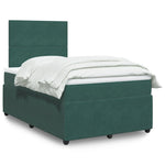 Boxspring Met Matras Fluweel