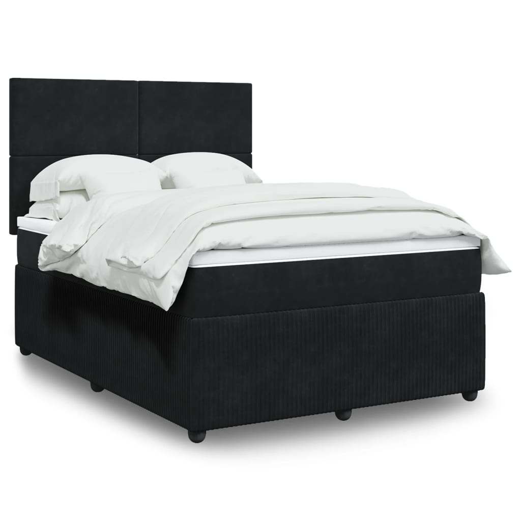 Boxspring Met Matras Fluweel