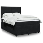 Boxspring Met Matras Fluweel