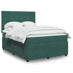 Boxspring Met Matras Fluweel