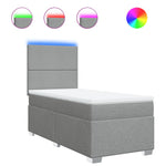 Boxspring Met Matras Stof