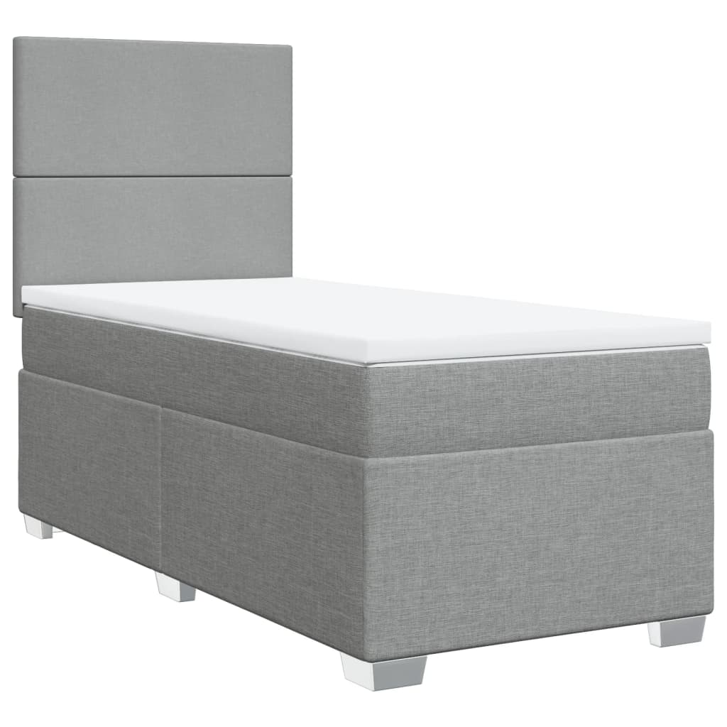 Boxspring Met Matras Stof