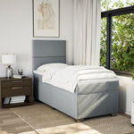 Boxspring Met Matras Stof