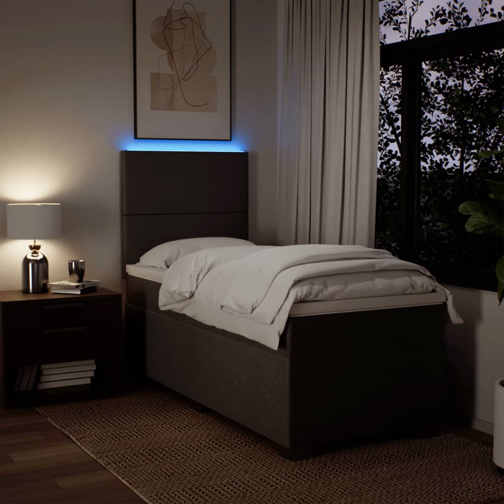 Boxspring Met Matras Stof
