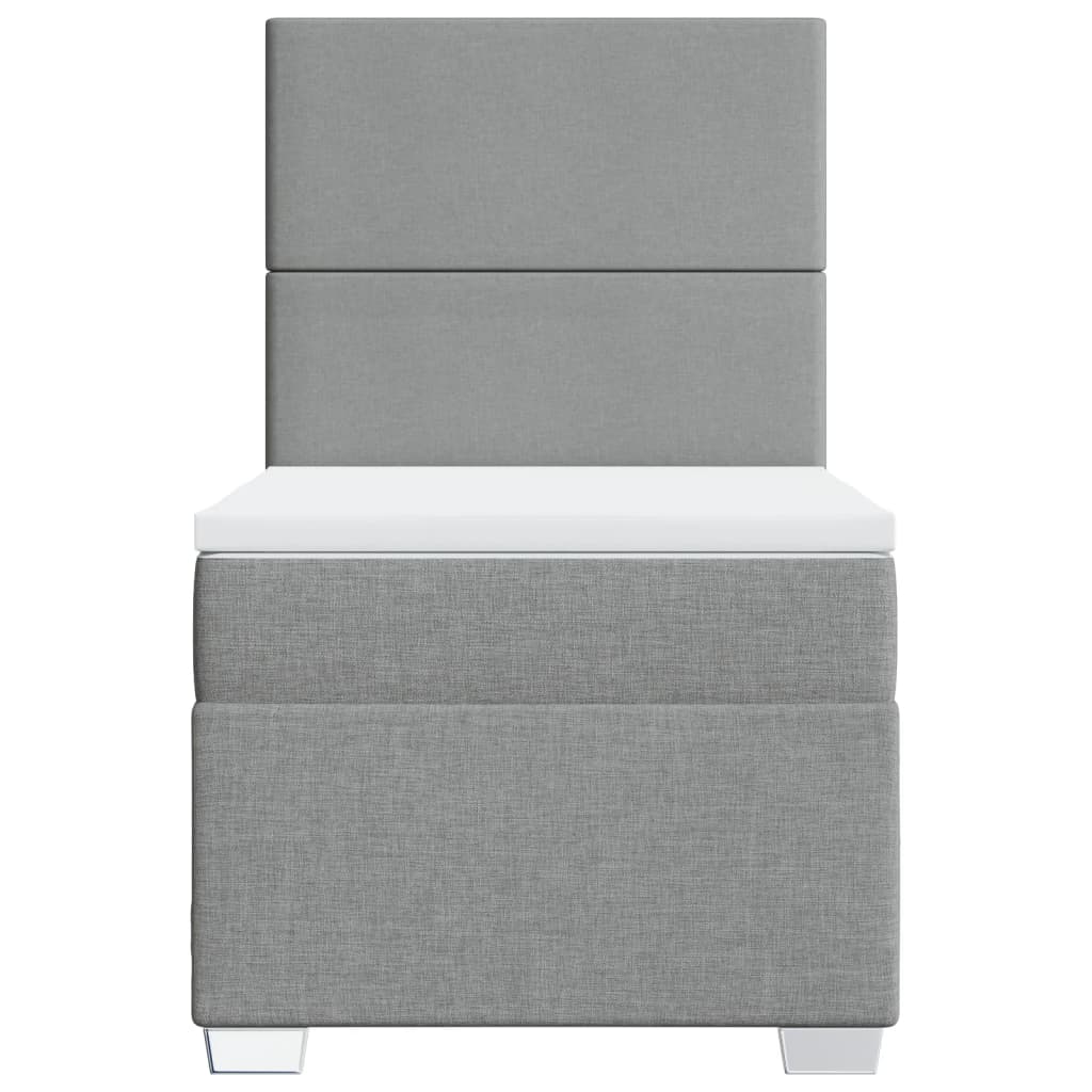 Boxspring Met Matras Stof