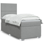 Boxspring Met Matras Stof