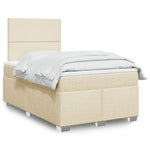 Boxspring Met Matras Stof