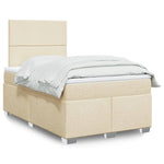 Boxspring Met Matras Stof