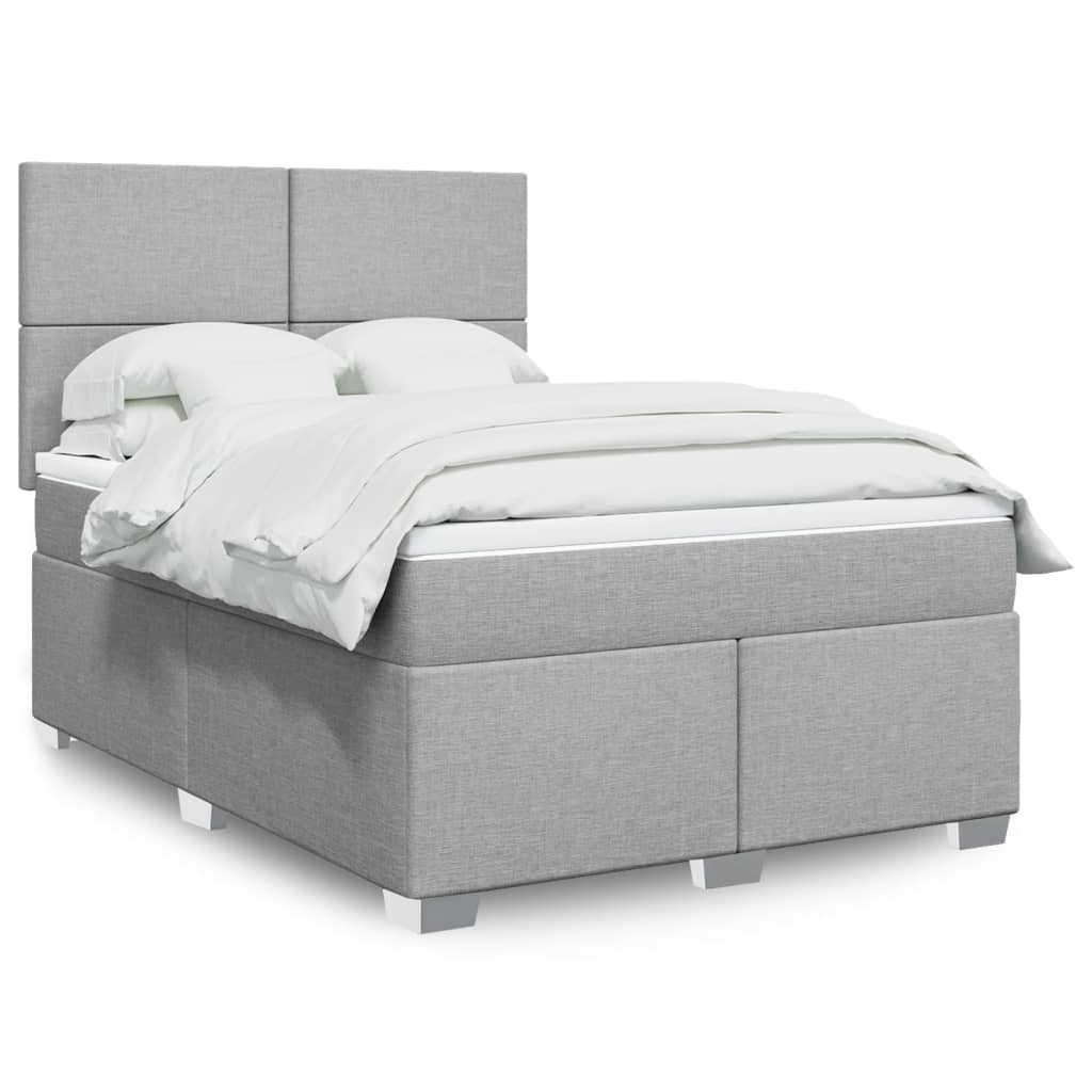 Boxspring Met Matras Stof