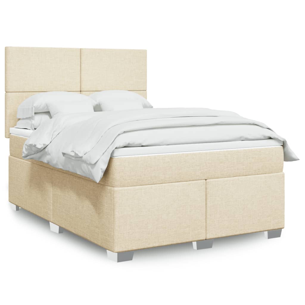 Boxspring Met Matras Stof