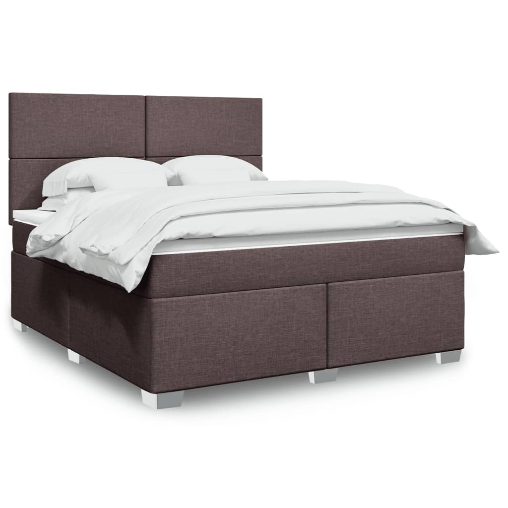 Boxspring Met Matras Stof