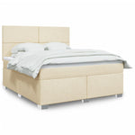 Boxspring Met Matras Stof