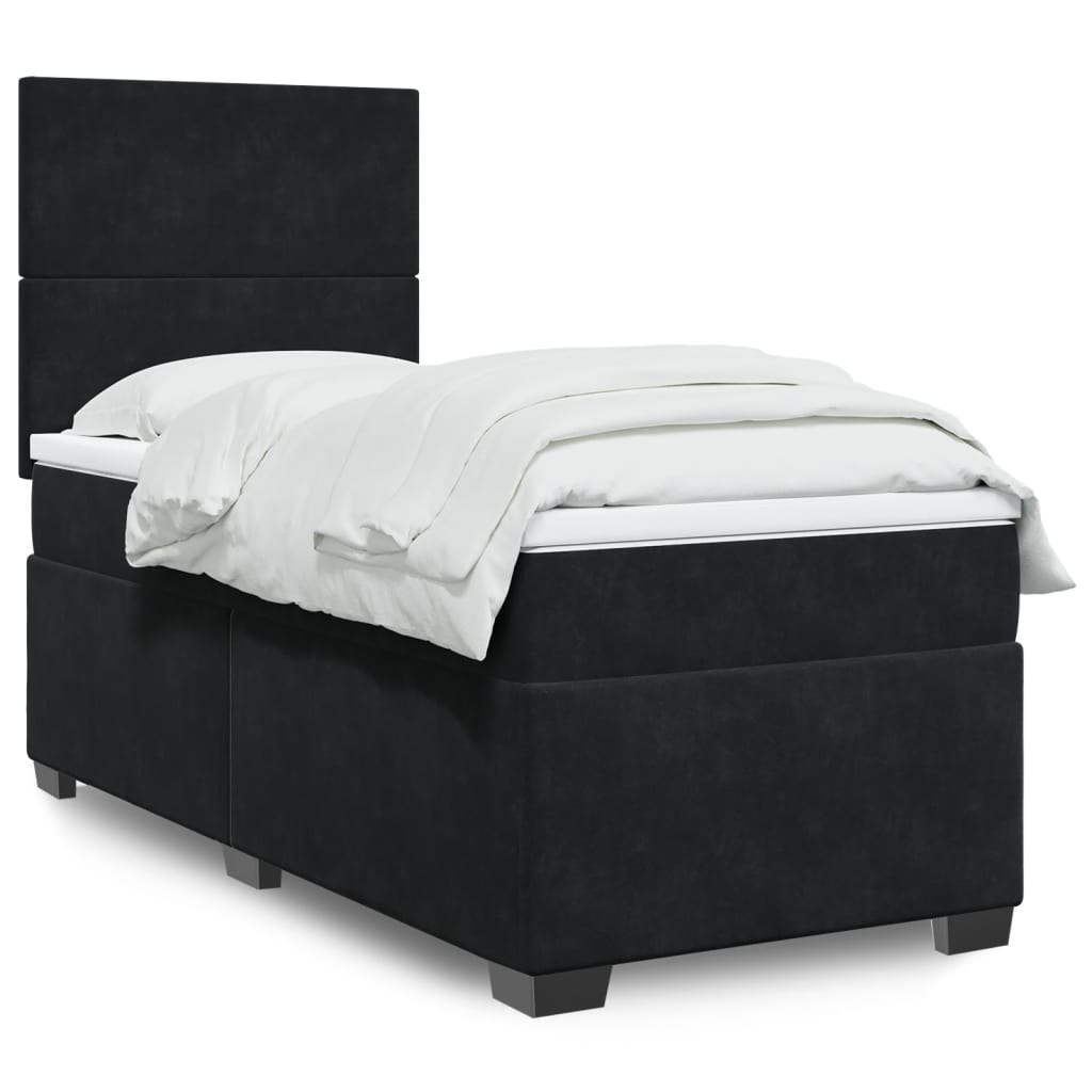 Boxspring Met Matras Fluweel