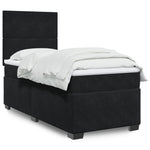 Boxspring Met Matras Fluweel