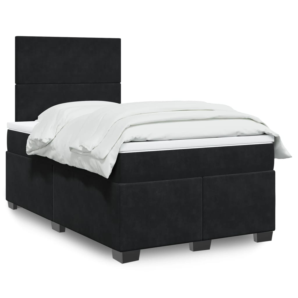 Boxspring Met Matras Fluweel