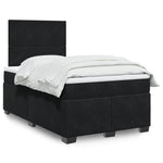 Boxspring Met Matras Fluweel