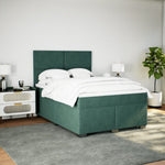 Boxspring Met Matras Fluweel