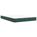 Boxspring Met Matras Fluweel
