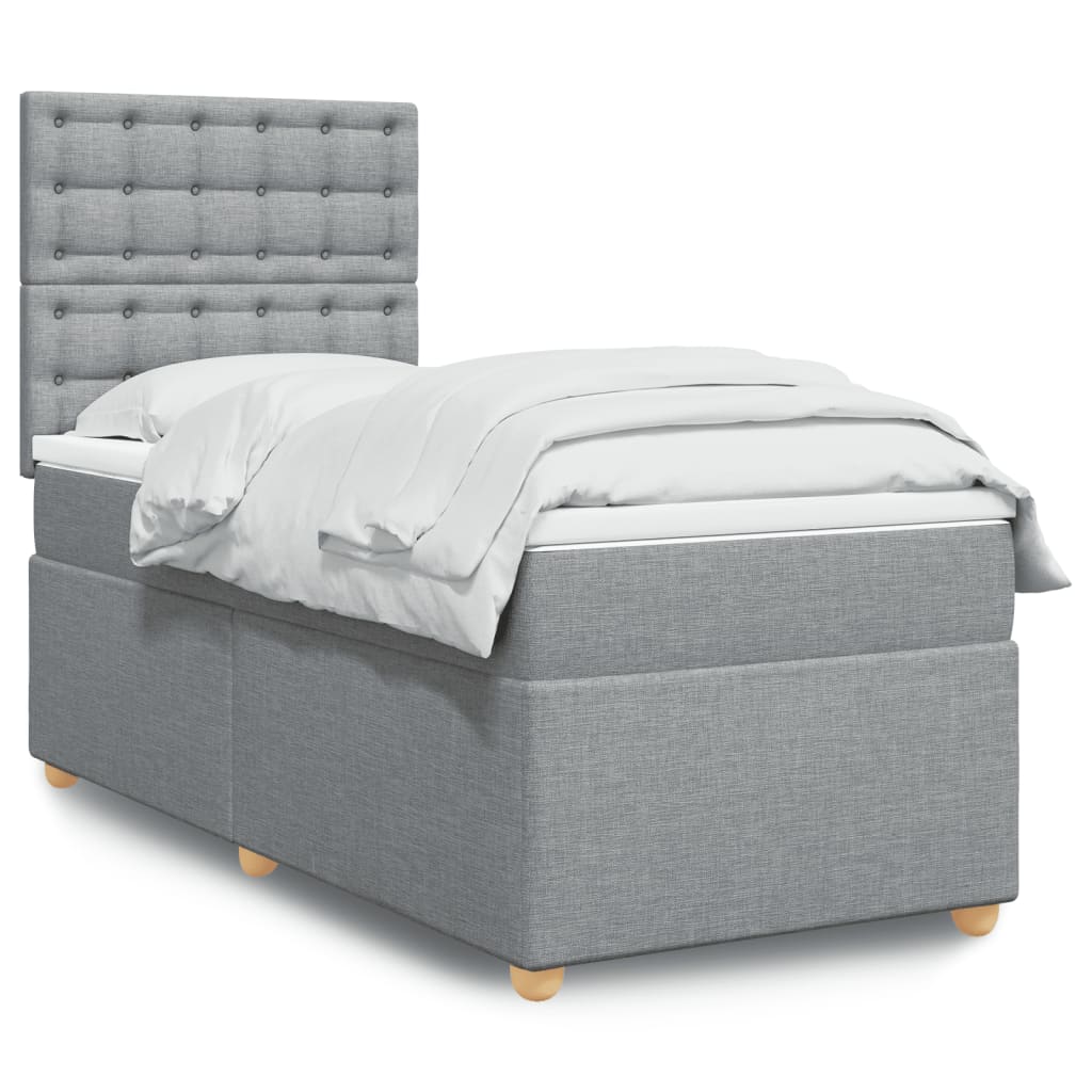 Boxspring Met Matras Stof