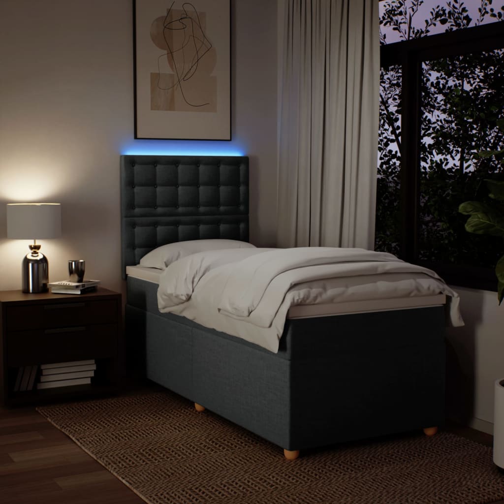 Boxspring Met Matras Stof