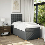 Boxspring Met Matras Stof