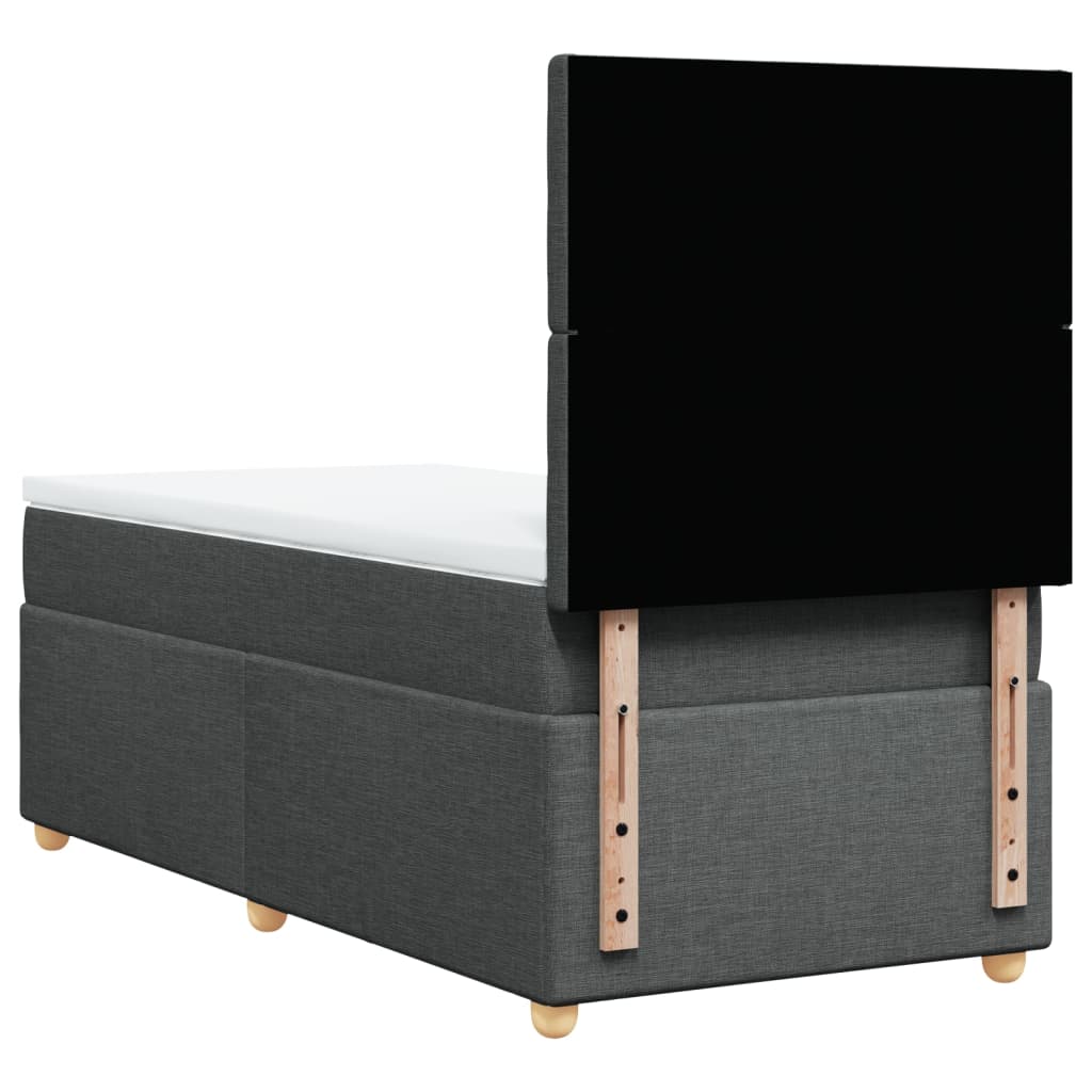 Boxspring Met Matras Stof