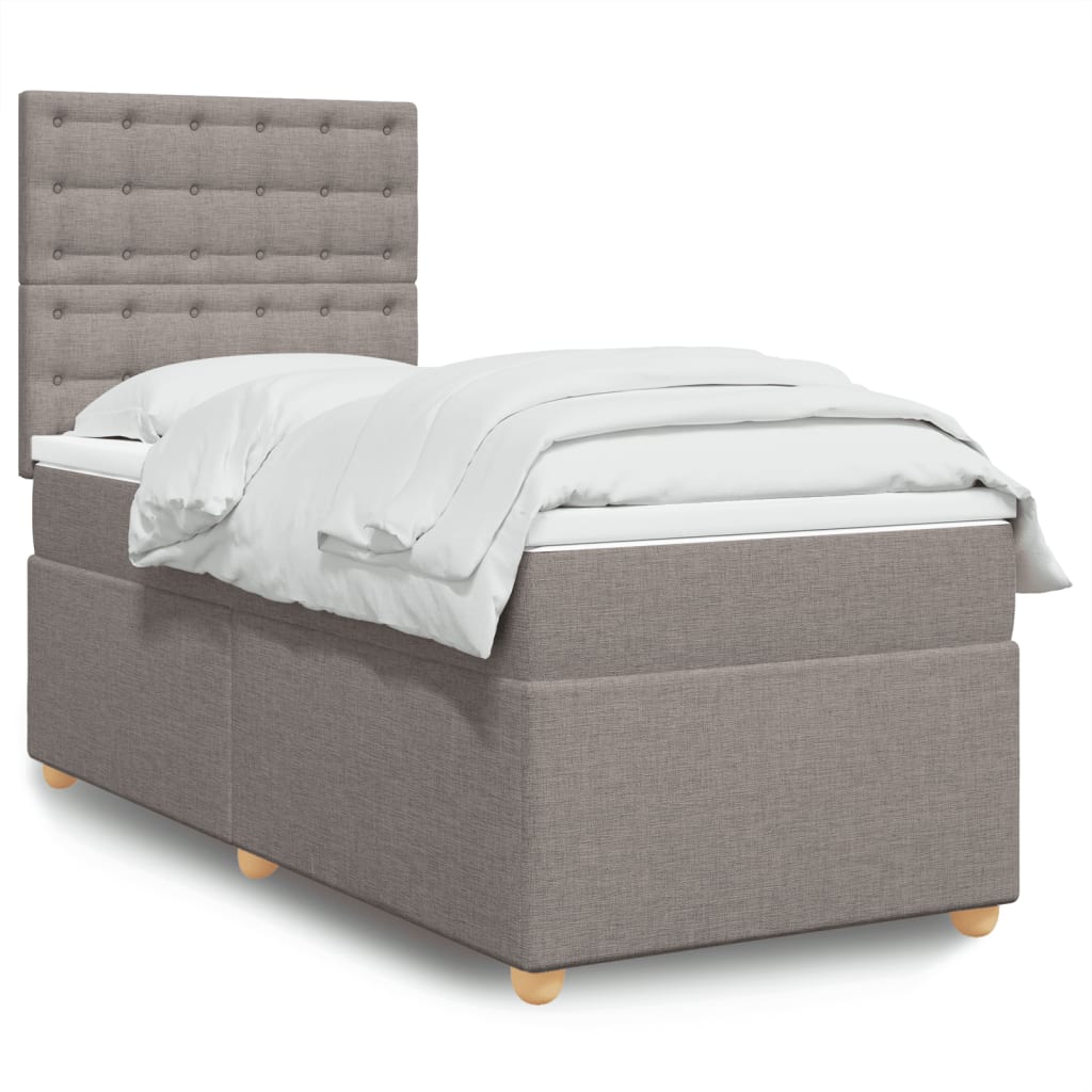 Boxspring Met Matras Stof