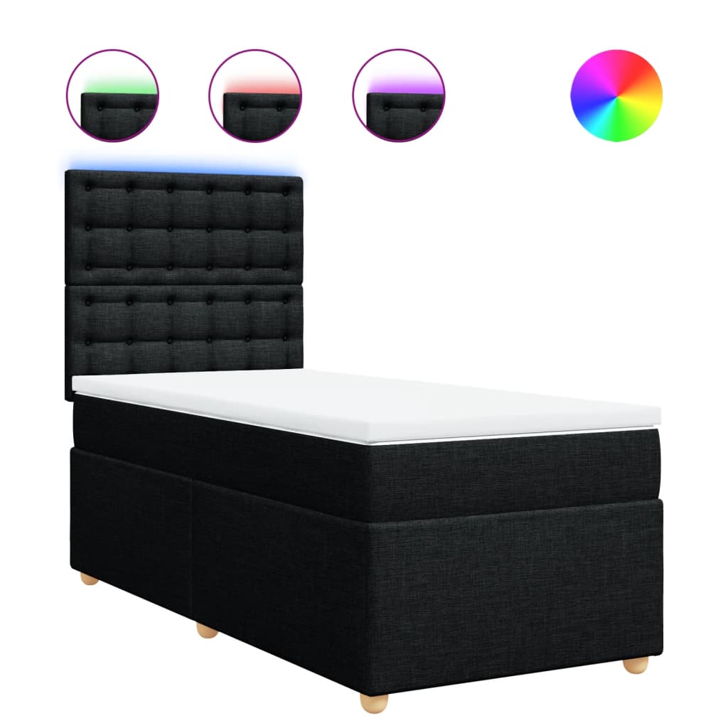 Boxspring Met Matras Stof