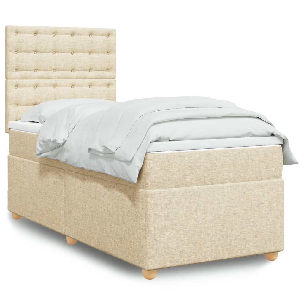Boxspring Met Matras Stof