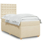 Boxspring Met Matras Stof