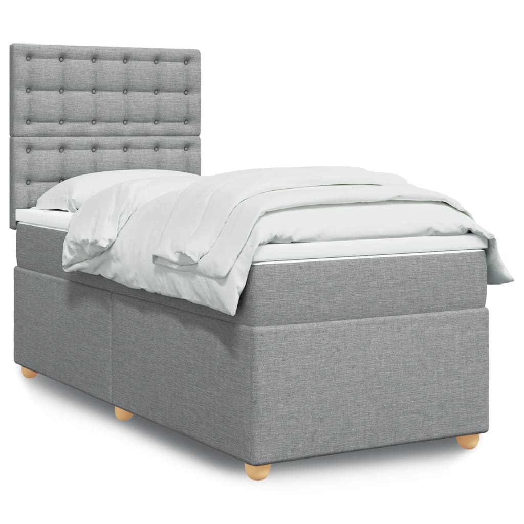 Boxspring Met Matras Stof