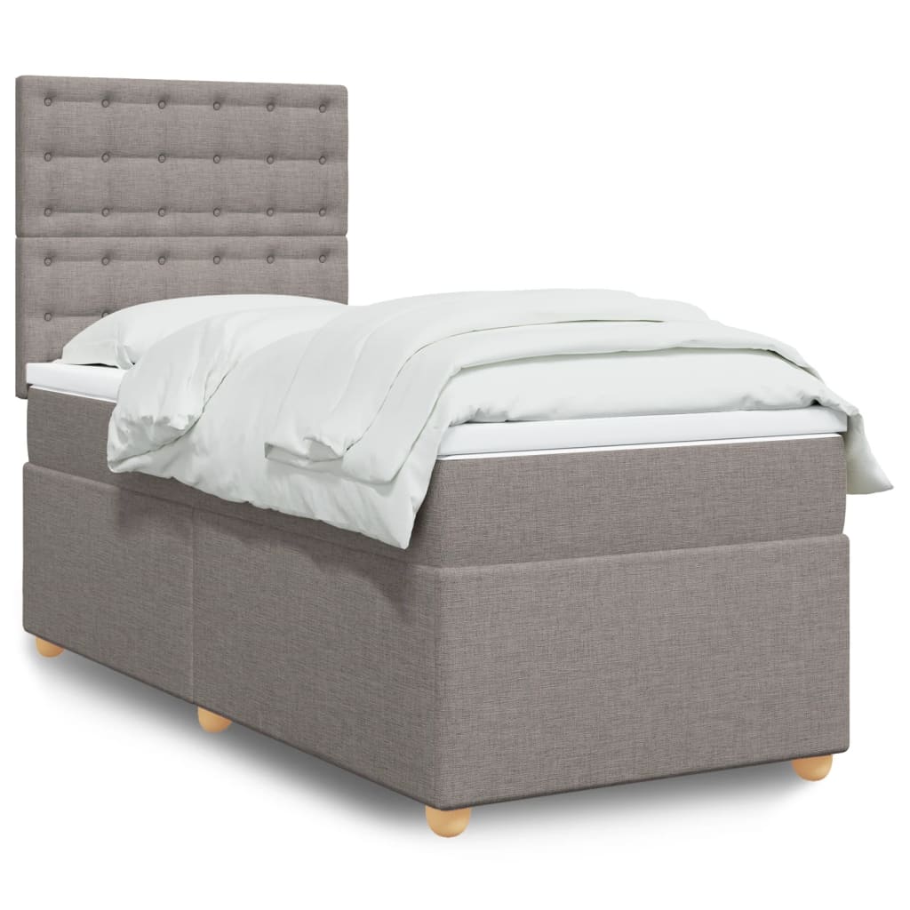 Boxspring Met Matras Stof