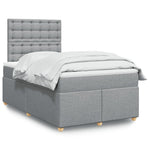 Boxspring Met Matras Stof