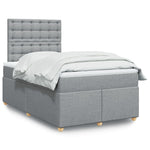 Boxspring Met Matras Stof