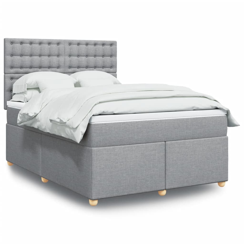 Boxspring Met Matras Stof