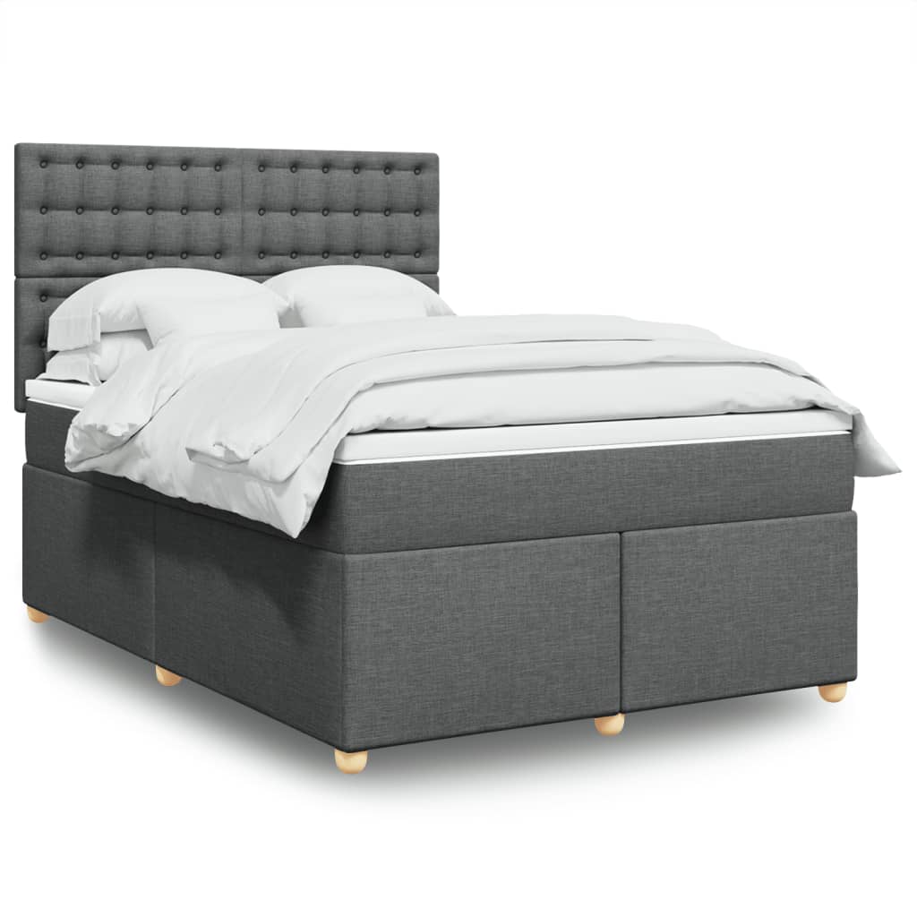 Boxspring Met Matras Stof