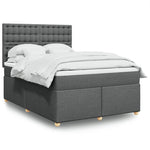 Boxspring Met Matras Stof