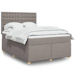 Boxspring Met Matras Stof