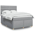 Boxspring Met Matras Stof