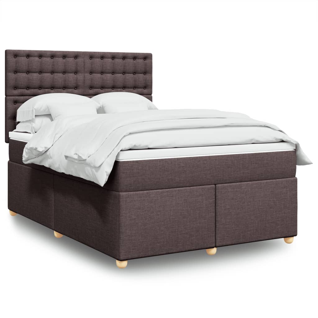 Boxspring Met Matras Stof