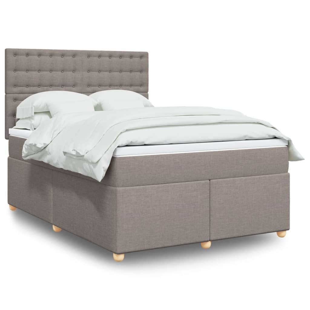 Boxspring Met Matras Stof