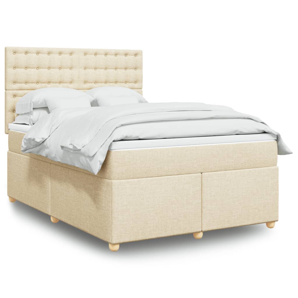 Boxspring Met Matras Stof