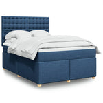 Boxspring Met Matras Stof