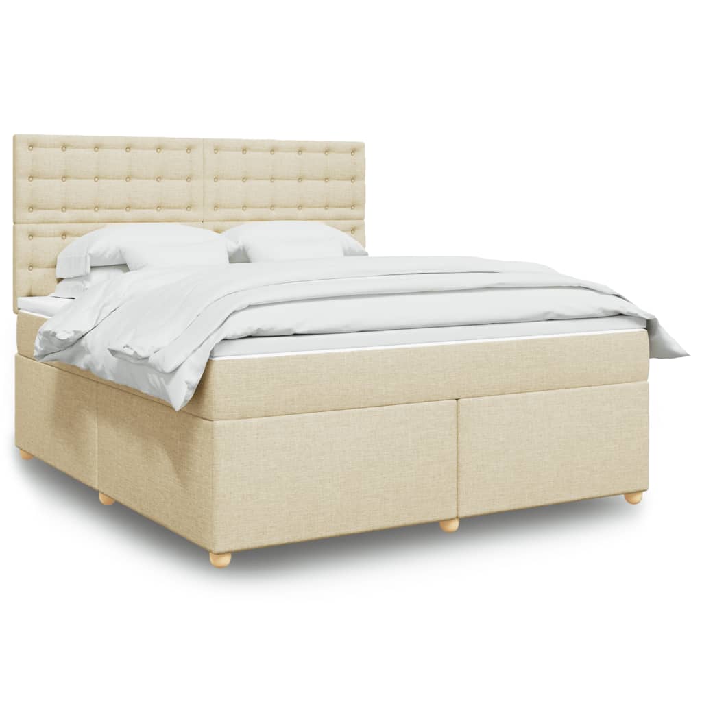 Boxspring Met Matras Stof