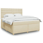 Boxspring Met Matras Stof