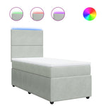 Boxspring Met Matras Fluweel