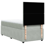 Boxspring Met Matras Fluweel
