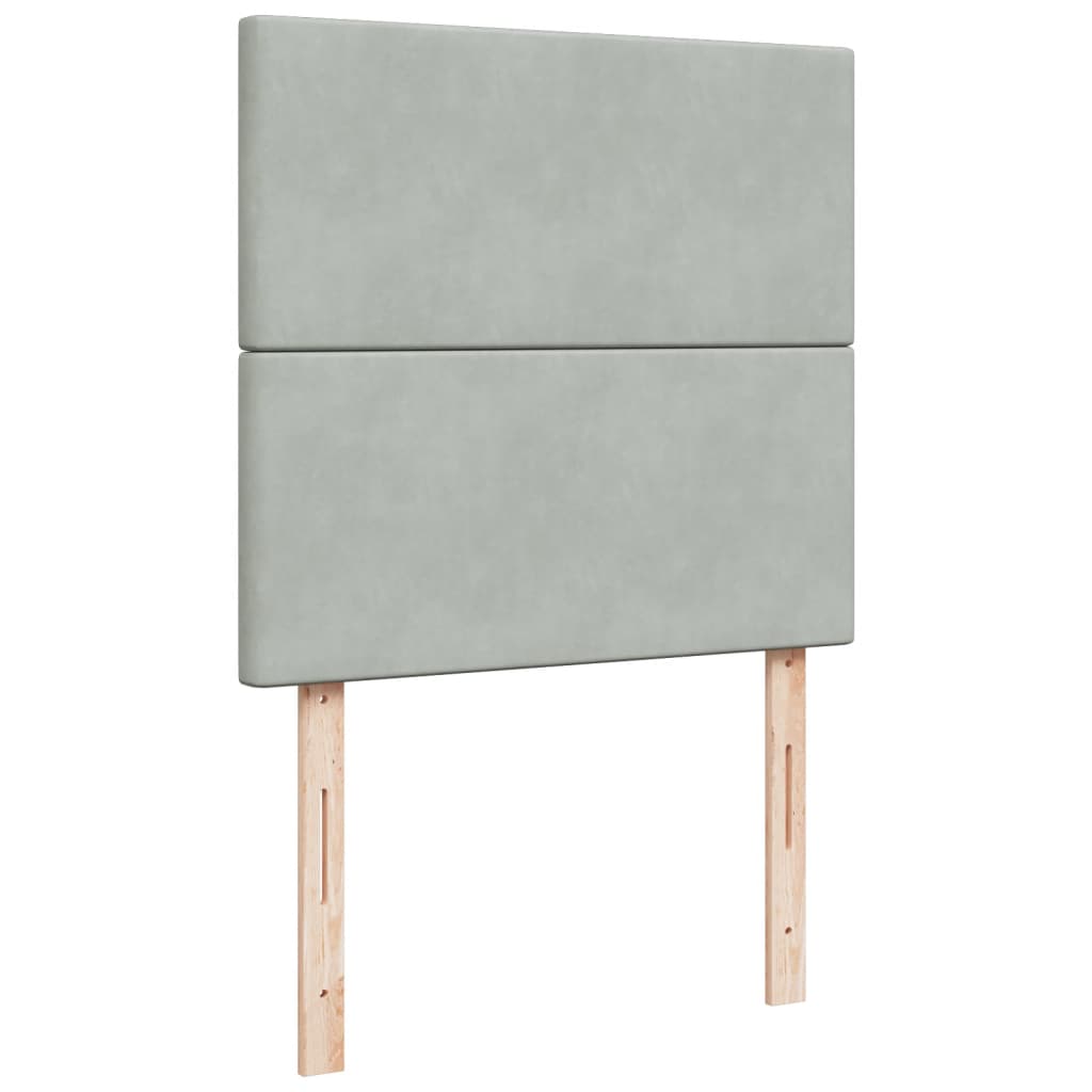 Boxspring Met Matras Fluweel