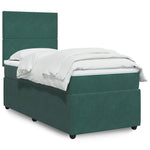 Boxspring Met Matras Fluweel